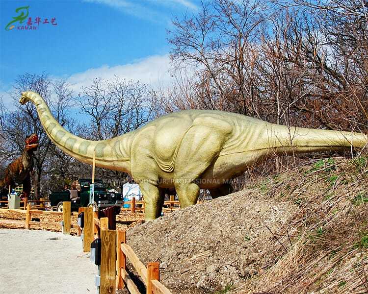 Jurassic Park Dinosaurus Raksasa Apatosaurus Animatronik Dinosaurus Realistis Dinosaurus AD-052