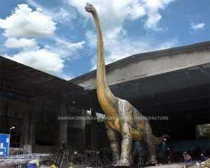 Юра саябағы Ұзын мойын динозавр Лусотитан Аниматроникалық динозавр Өмір өлшемі Динозавр AD-060