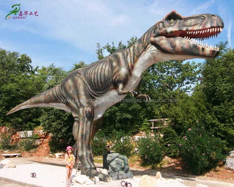Jurassic Park T Rex Animatronik dinozavr hayotiy o'lchamdagi dinozavr AD-003