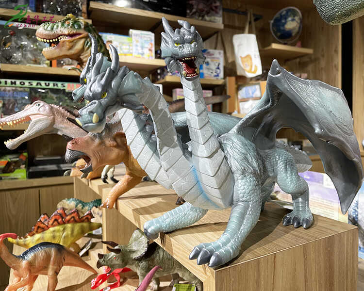 Jurassic World Park Productos auxiliares Modelo de dinosaurio pequeño Juguete para niños