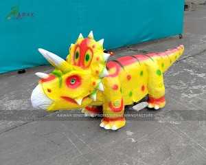 Egan Idaraya Awọn ọmọde Gigun Itanna Lori Awọn ọja Dinosaur fun Carnival ER-823