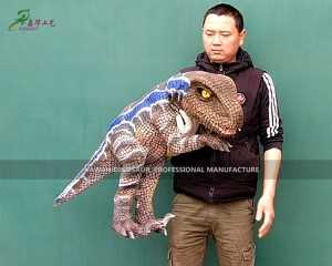 Iibso Carruurtu Jecelyihiin Xaqiiqda Dinosaur Puppet T-rex Hand Puppet HP-1102