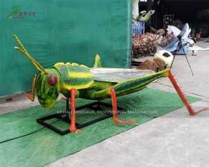 تمثال الجراد الحشرات الحيوانات المصنوعة يدويًا تخصيص بيع مصنع Kawah AI-1449