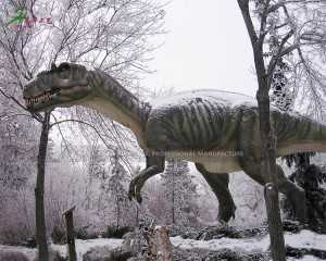 Low Temperature Resistance Outdoor Dinosaur Allosaurus Animatronic Dinosaur