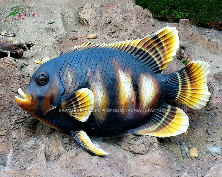 Marine Carnival Giant Fish Statue for Activities Decoration AM-1629
