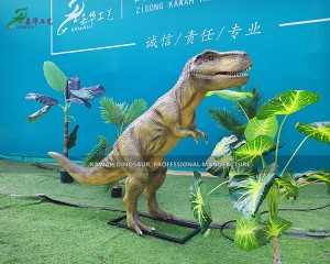 Тарҳрезии маъмул барои динозаври баланд симулятсияи аниматронии Чин дар таҷҳизоти Jurassic Park Luna Park