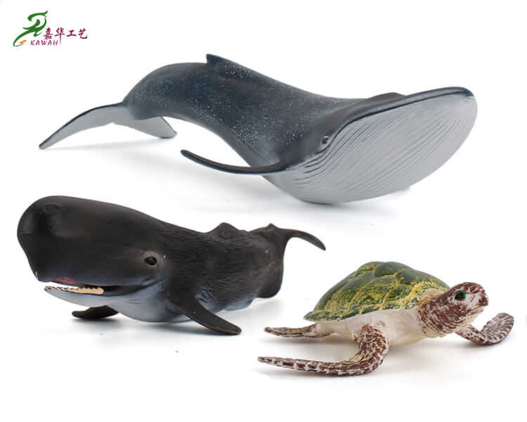 Ocean Park Produits auxiliaires Divers modèles d'animaux marins Souvenirs de jouets PA-2106