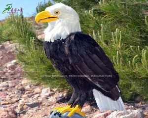 One-Stop Shop for realistisk Animatronic Bald Eagle Statue AA-1209