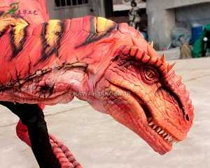 Itaja-Iduro Kan fun Ririn Onidaniloju Animatronic Dinosaur Costume Velociraptor DC-924