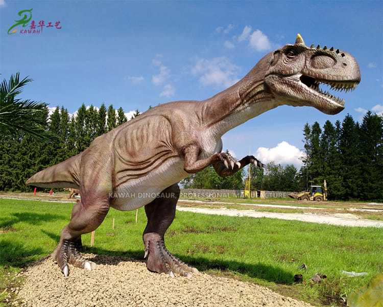 Dinosaur ita gbangba Allosaurus Olupese Dinosaur Animatronic AD-140