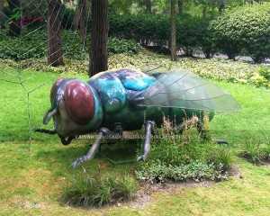 Parduodamas lauko imitacinis vabzdžių šou Robotas Giant Fly AI-1434