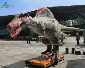 주문 제작된 현실적 공룡 애니마트로닉스 공룡 스피노사우루스 AD-038