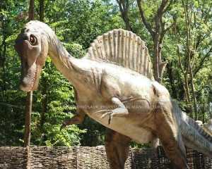 Dinosaur realistiku Animatronic Dinosaur Spinosaurus Personalizzat għal Jurassic Dino Park AD-036