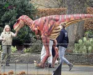 Realistic Dinosaur for Show Animatronic Dinosaur Costume Velociraptor