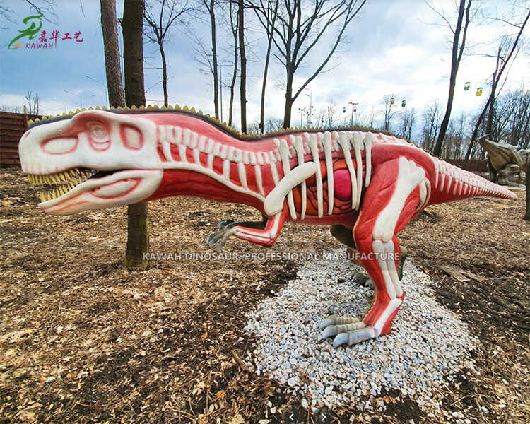 Science Education Dinosaur Profaili awoṣe Park Decoration Interactive Dinosaur PA-1907