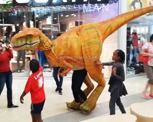 Shopping Mall for Show People Favorite Dinosaur Costume Realistic