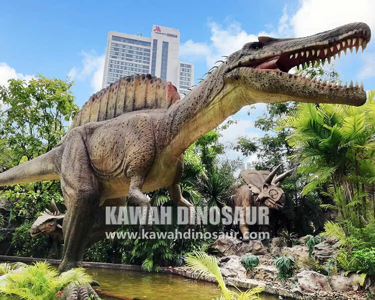 Ang Spinosaurus mahimong aquatic dinosaur?