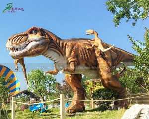 T Rex Animatronic Jurassic Park animatronic dinozaver za prodajo kip tiranozavra reksa AD-002