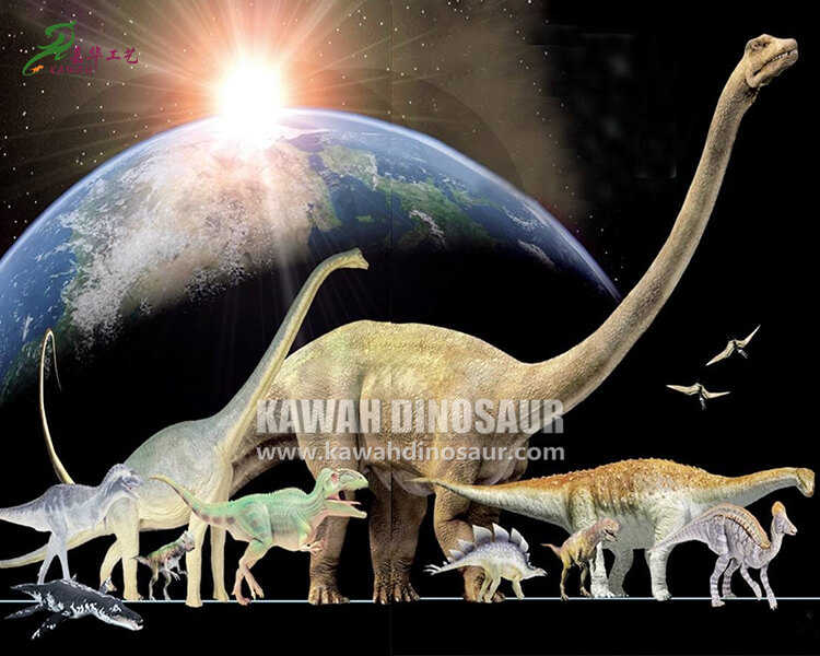 Динозаврларның юкка чыгу сәбәпләре.
