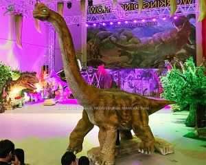Walking Brachiosaurus Customized Long Neck Dinosaur Animatronic Dinosaur