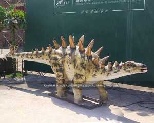 Mpamatsy Volamena Shina ho an'ny Dinosaur Theme Park Dinosaur Zigong Animatronic Dinosaur