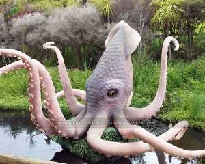 Zigong Fa'ata'ita'iga Mamao Faia Animatronic Octopus mo Park AM-1620