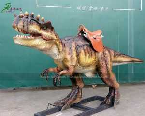 코인 운영 아동 놀이기구 공룡 파티 용품 Allosaurus Animatronic Dinosaur Ride 판매 ADR-722