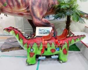 Dinosaur Makers Jurassic World Dinosaur Safe Ride Amusement Ride Machine untuk Dua Orang ER-835