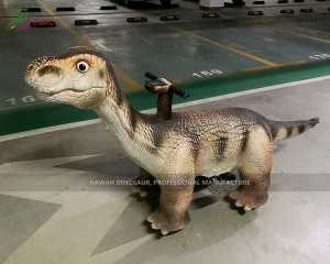 Elektromos dinoszaurusz-lovas dinoszaurusz-szállító Vásároljon gyerekeknek vidámparki túrákat, dinoszauruszokat eladó ER-833