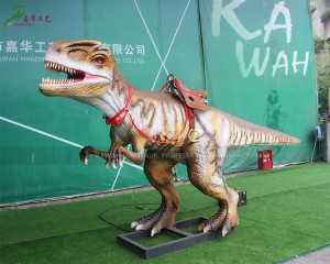 Monolophosaurus Animatronic Dinosaur Ride Dinosaur Party yana Ba da Kayayyakin Wurin Nishaɗi don Yara ADR-725