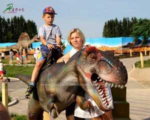 Cynhyrchion Parc Difyrion Eraill T-Rex Offer Deinosor Trydan Deinosor Ride ar gyfer Sioe ADR-711