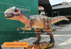 Վաճառվում է 5 մետր Lophostropheus Animatronic դինոզավր AD-022