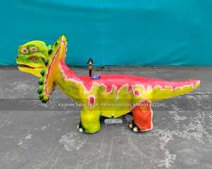 Proizvodi za zabavni park Kartica za provlačenje pravih dinosaura Kiddie Dinosaur Rides Tvornička rasprodaja ER-821