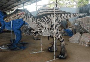 Kostum Dinosaur Animatronik Taman Hiburan Realistik Disesuaikan Spinosaurus DC-921