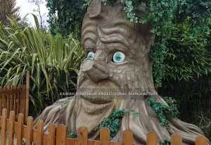 Amusement Park Talking Tree Customized By Manufacturer
