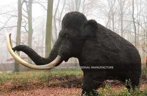 قديم جانورن جي حقيقت پسند Giant Mammoth مجسمو Animatronic Animal AA-1225