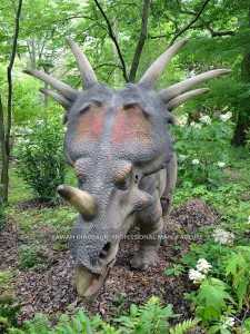 Animatronic Dinosaur Styracosaurus Dinosaur Garden Statue