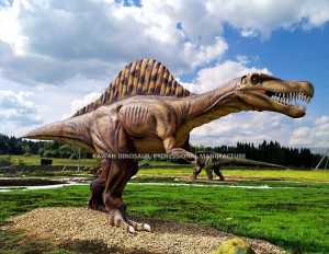 Animatronic Spinosaurus Peykerê Dînozorê Realîst AD-033