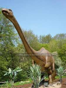 Animatronics Jurassic Park Uzun Boyunlu Dinozor Diplodocus Dinozor Yapıcı AD-053