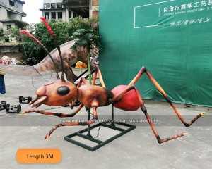 Nooca Cayayaanka Ant Animatronic ee Park Show AI-1426