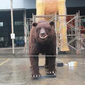 Smeđi medvjed Animatronic Animal Animatronic Medvjed kip Tvornička prodaja AA-1233