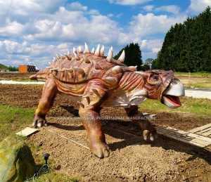 Kaufen Sie animatronischer Dinosaurier 5 Meter lebensgroßer Dinosaurier Ankylosaurus AD-067