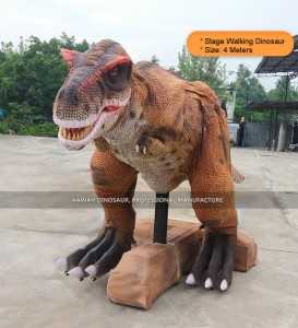 Durmuş ölçegli gezelenç dinozawry Animatronik T-Rex AD-616 satyn alyň