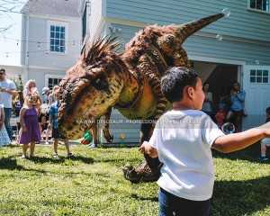Buy Raptor Walking Costume Animatronic Dinosaur Costume Velociraptor