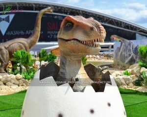 Theme Park Dino Park PA-1902 için Özelleştirilmiş Gerçekçi Animatronic Dinozor Yumurtası Satın Alın
