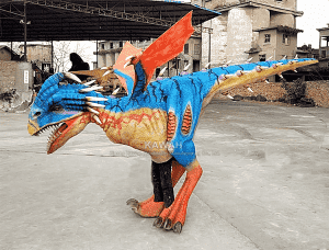 Achte kostim dragon reyalis Customized dinozò faktori DC-927