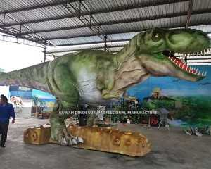 ទិញដាយណូស័រដើរតាមពិត Animatronic Tyrannosaurus Rex Stage Show AD-615
