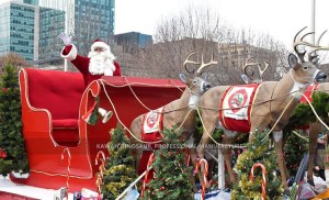 Statue de renne animatronique adaptée aux besoins du client par décoration de Noël pour le spectacle PA-1963