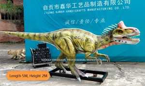 Customized Dinosaurs Realistic Dinosaur Statue Lophostropheus
