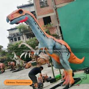 Customized Dinosaurs Therizinosaurus Realistic Dinosaur Models